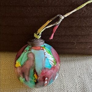 Colorful Handcrafted Ornament